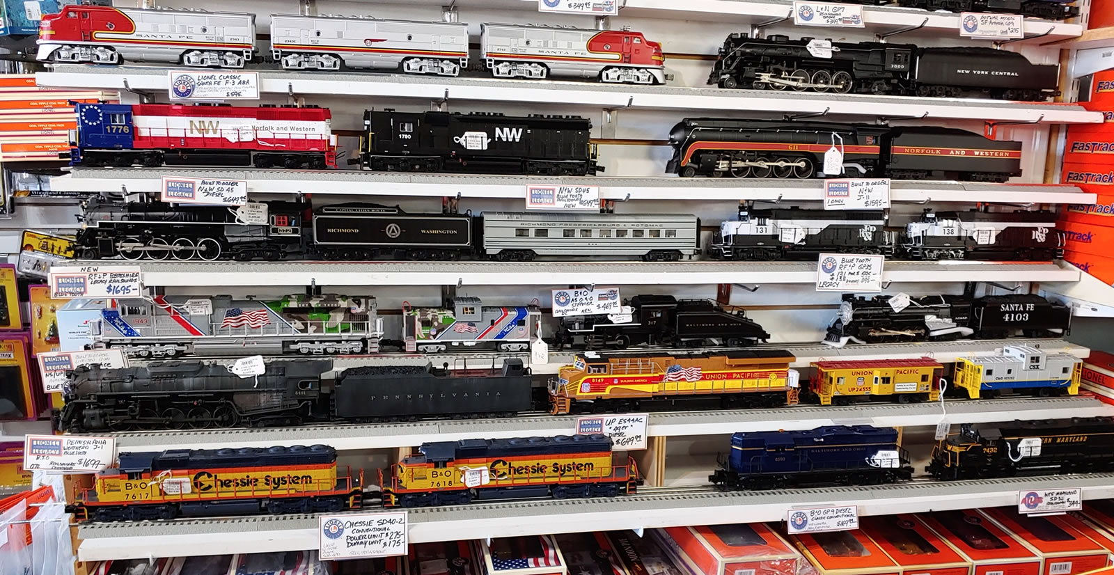 places that buy model trains near me