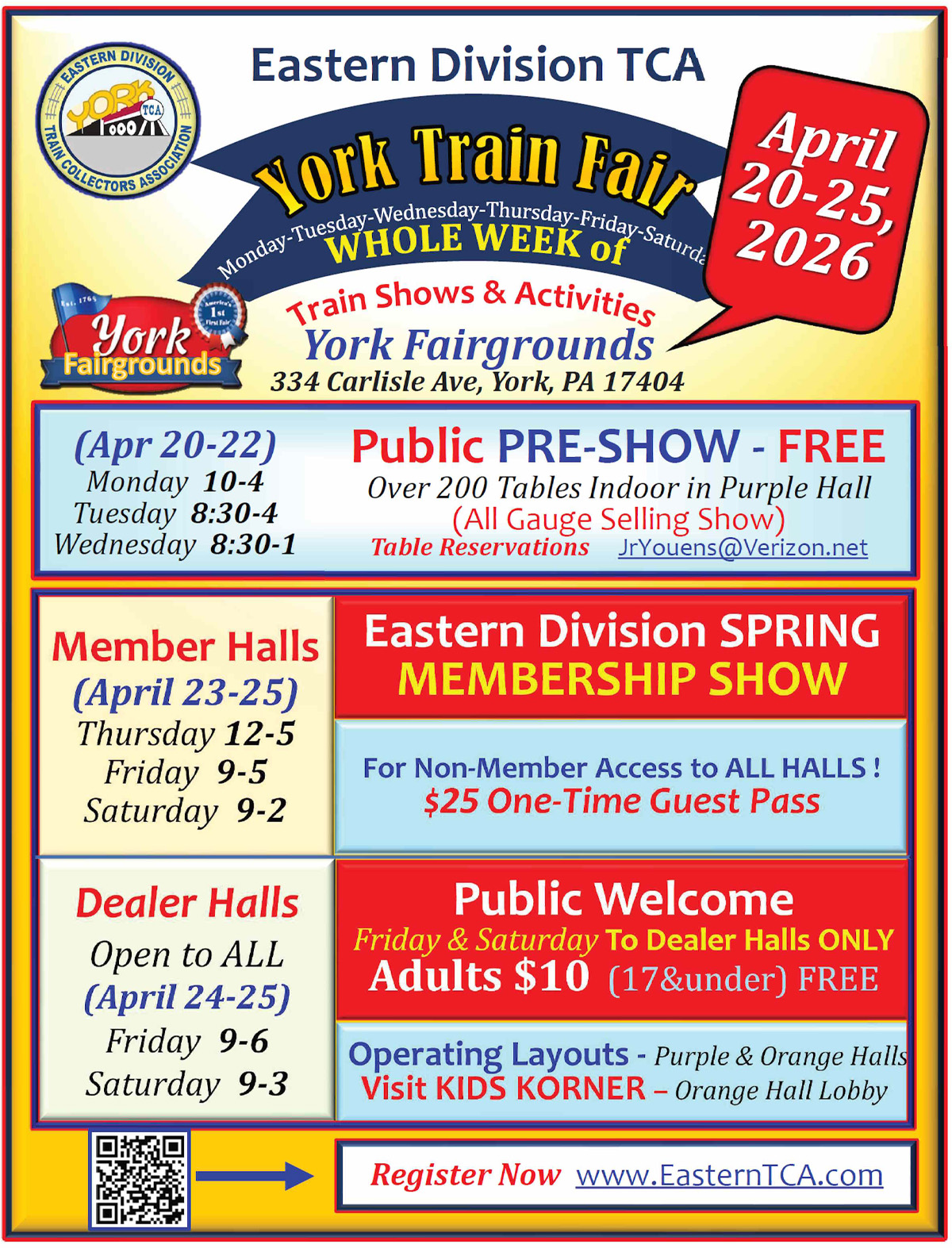 Tiny Tim Toys and Trains, Ashland Virginia